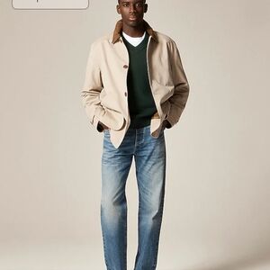 J Crew 1983 Barn Jacket Coat  BW485 Size S   NWT